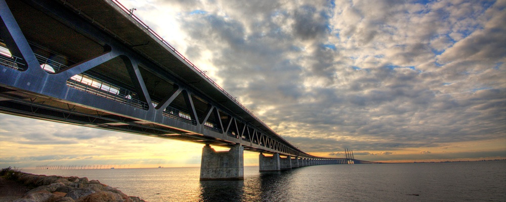 Öresund bridge HDR
